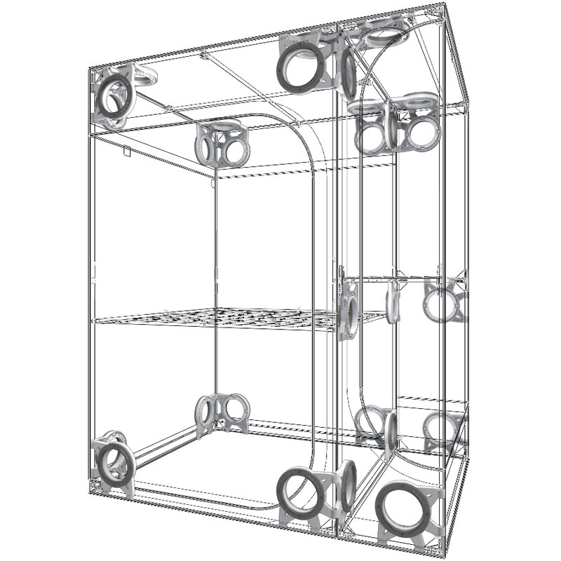 Secret Jardin Dark Room Lodge 100 Rev.4.0 100x60x158cm Details 7